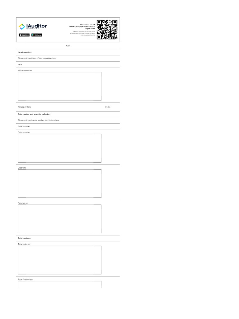 Pre Shipment Inspection Report | PDF