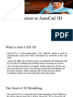 3d AutoCad Test 11 (06-03-2020)