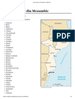 Lista Orașelor Din Mozambic - Wikipedia