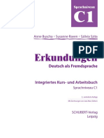 Erkund c1 Inhalt