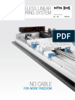 NTN Wireless Linear Measuring System