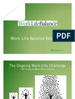 Work-Life Balance Education