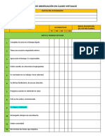 Ficha de Observación Del Niño