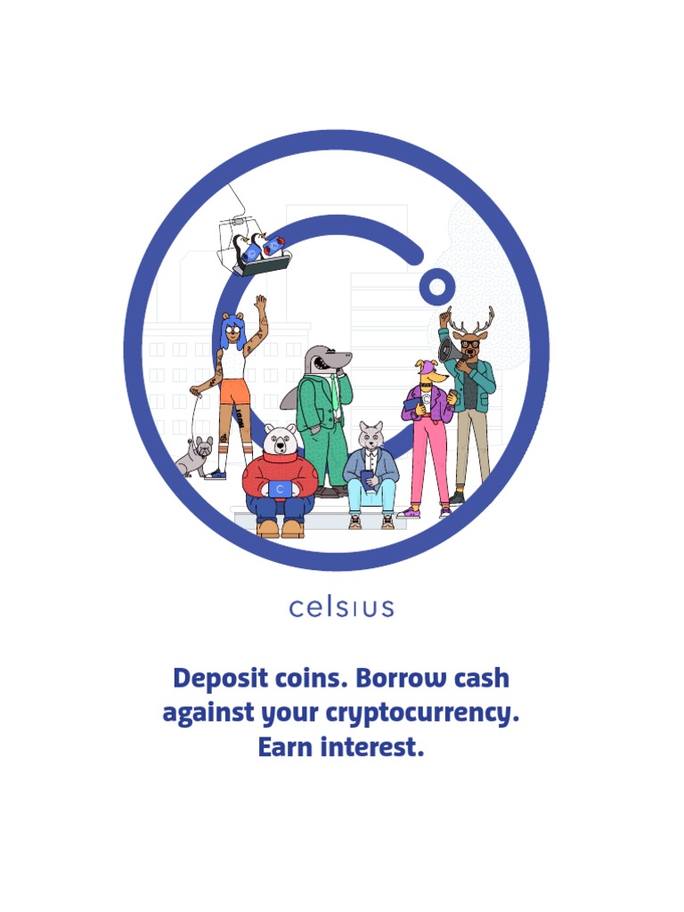 Celsius Network: Crypto Loans & Interest | PDF | Cryptocurrency | Interest