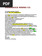 Riverrock Mining Co