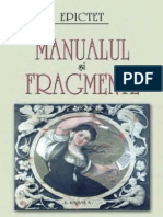 Epictet Manualul Si Fragmente