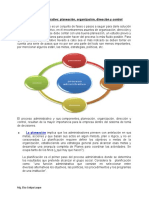 Contenido Tematico Proceso Administrativo