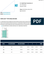 TAPER-LOCK®TypeWWeld-onHubs