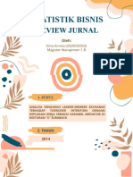 Tugas Review Jurnal Nina Annisa 2020030053 Magister Manajemen-1B