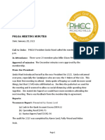 Jan 28th Phlga Meeting Revised Wed 2-3