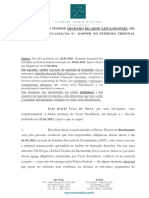 Defesa de Lula Sobre Mensagens Da Spoofing