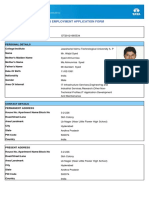 Tcs Employment Application Form