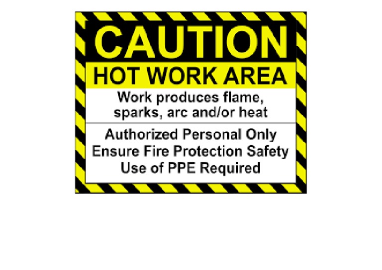 Hotwork Signage