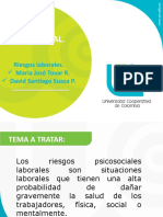 Diapositivas Riesgos Laborales