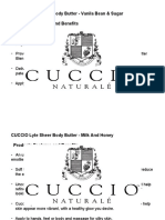 Cuccio Product Desc