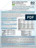 Mortalidad en Reemplazo de Cadera SAMARITANA