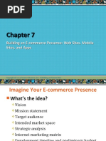Building An E-Commerce Presence: Web Sites, Mobile Sites, and Apps