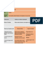 Actividad 4. Planificación