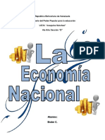 Economia Nacional