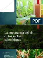 Uso Del PH en La Agronomia Colombiana.