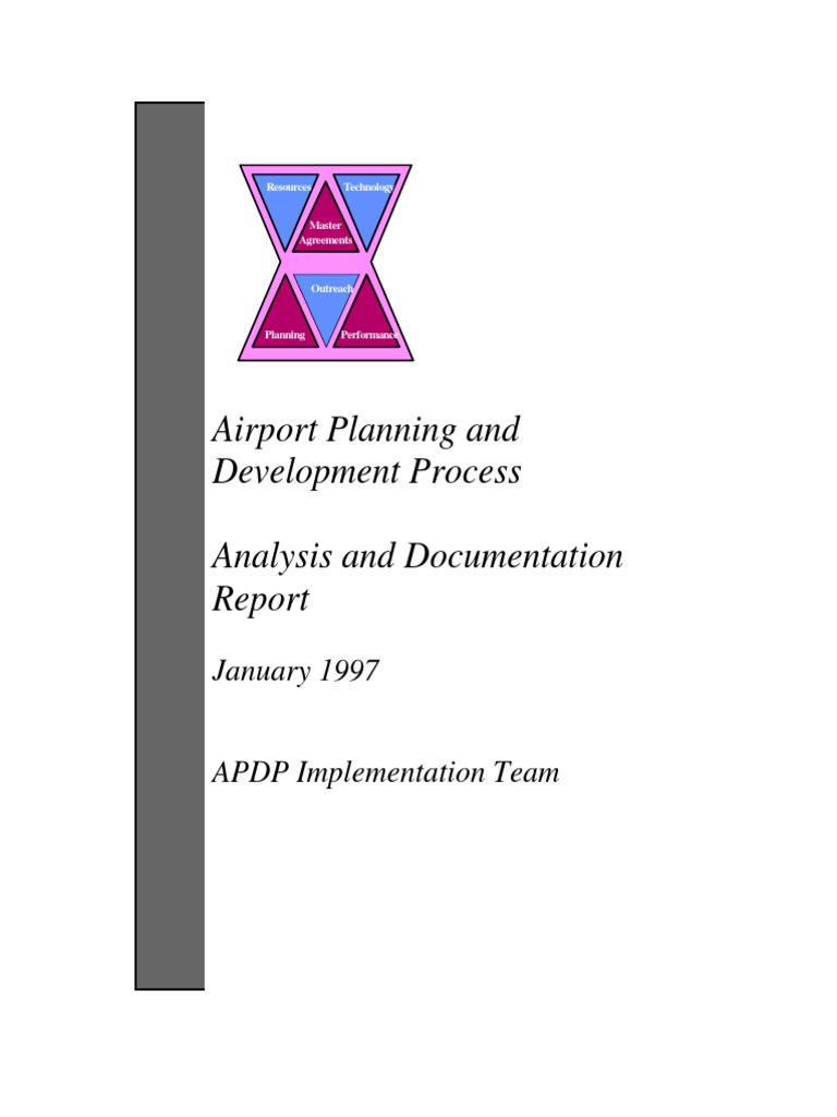 Dot 12596 DS1 | PDF | Project Management | Airport