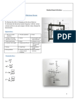 Damped Beam Oscillations