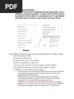 EXCEL Basic Functions:, But They Are Also The Root Cause of Many Spreadsheet Issues