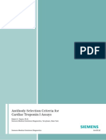 Antibody Selection Criteria For Cardiac Troponin I Assays