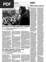 Malalai Joya exposes lies behind Afghanistan occupation