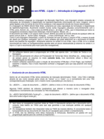 Apostila HTML