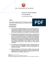 JNJ Decidió Destituir A Pedro Chávarry Con Voto Unánime de Sus Miembros.