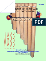 LAPP, D. - The Physics of Music and Musical Instruments