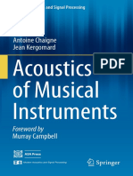 CAMPBELL, M. - Acoustics of Musical Instruments