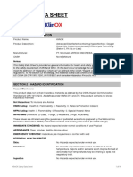 #1KlinOX Safety Data Sheet