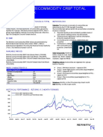 Refinitiv/Corecommodity CRB Total Return Index