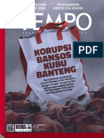 Tempo - Korupsi Bansos Kubu Banteng