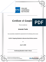 students good online learners cert5