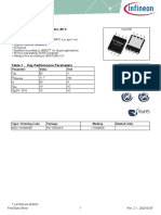 Infineon BSC117N08NS5 DataSheet v02 - 01 EN