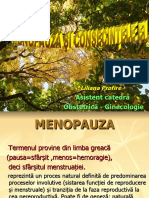 Menopauza