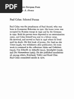 Download Paul Celan - selected poems by Closing Invectives SN49336520 doc pdf
