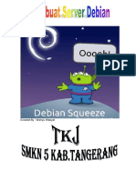 Konfigurasi Debian Server