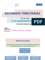 Seminario Reformas Tributarias 2019