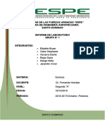 Informe Etanol