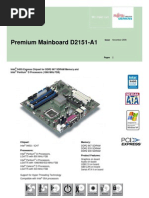 Premium Mainboard D2151-A1