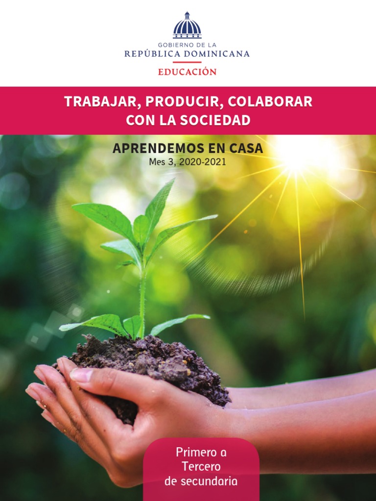 Cuadernillo de 1ero, 2do y 3ro de Secundaria - Mes 3 - Publicación ...
