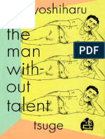 Yoshiharu Tsuge - The Man Without Talent