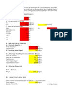 Diseño de armadura para vigas de entrepiso prefabricado