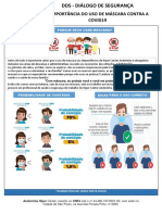 A Importancia Do Uso de Máscaras Contra A Covid19 (Setores Diversos)