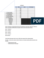 Latihan Praktikum Excel1