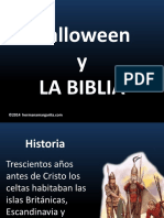 Halloween y La Biblia
